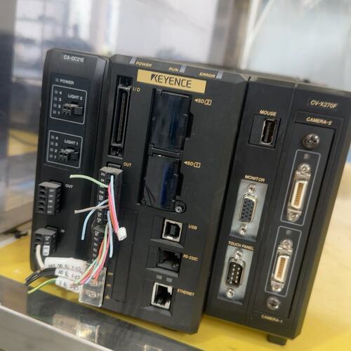 议价视觉控制器 CV-X270F，带扩展单元CA-DC21