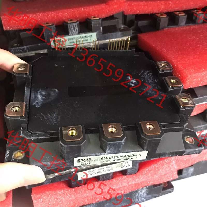 议价 6MBP200RA060-06模块功能包好