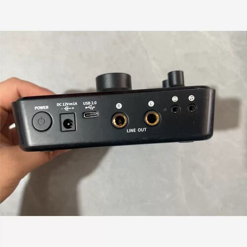 议价得胜mx630声卡，成色如图，单机无配件，可以送一根后配电源