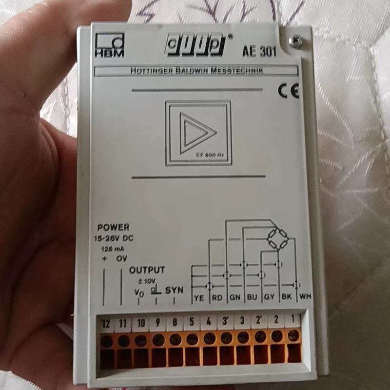 议价进口HBM放大器AE301成色很新,图片上的就是实物,功