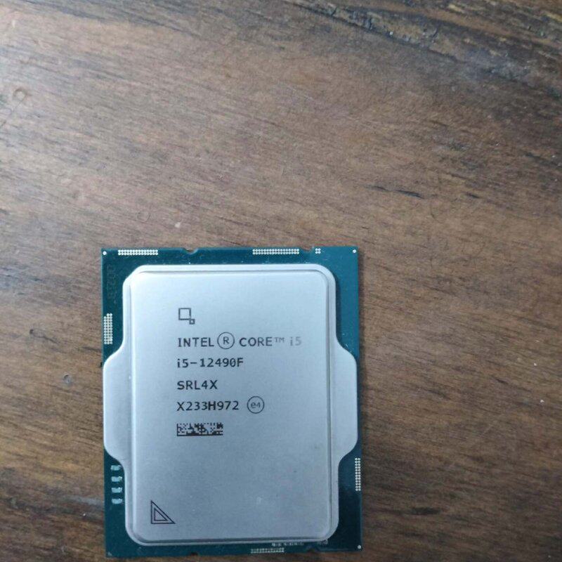 议价cpu i5 12490F 坏件 尸体 有十几个