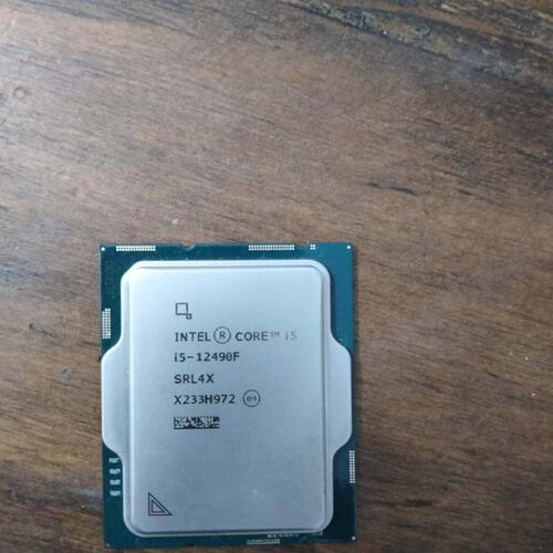 议价cpu i5 12490F 坏件 尸体 有十几个