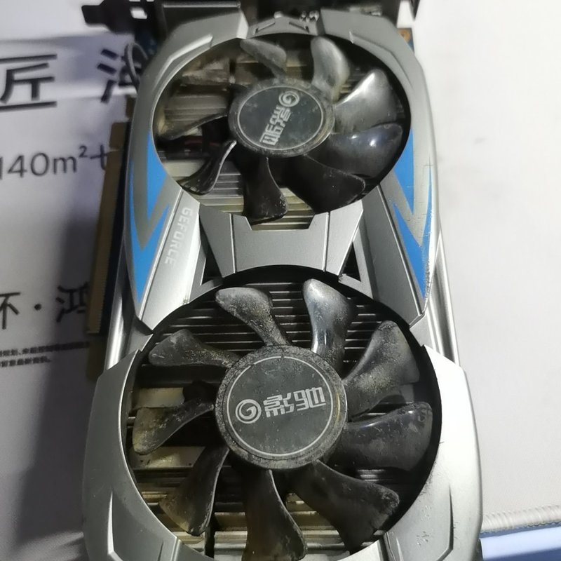 议价影驰GTX750Ti大将 2G显卡，下来的，双风扇散热，