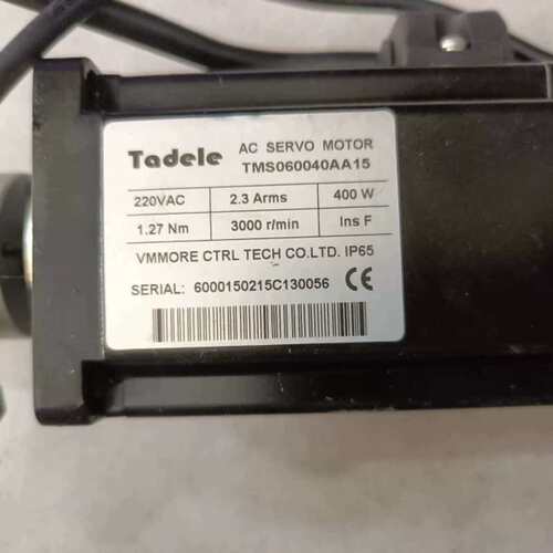 议价泰Tadele伺服马达 TMS060040AA15