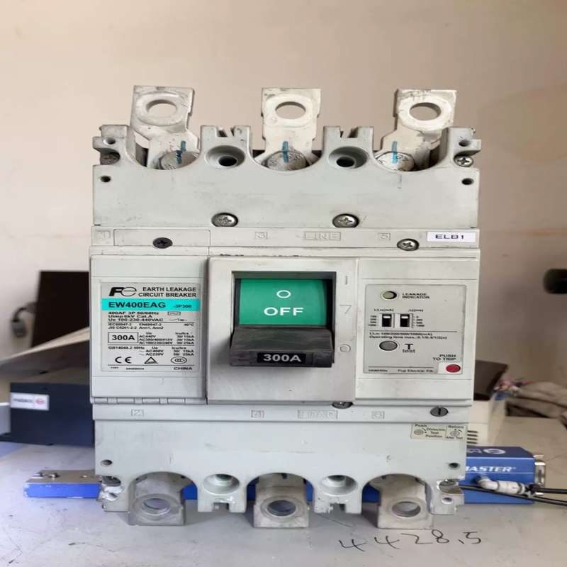 议价漏电断路器遮断器开关总制EW400EAG-3P300-