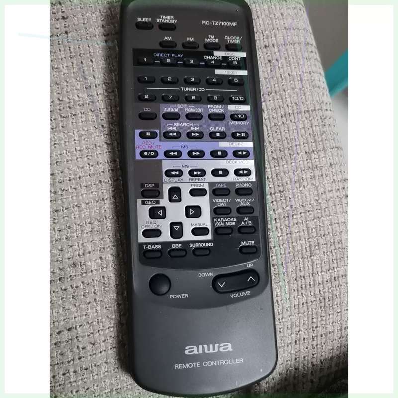 议价爱华Rc-Tz一7100MF遥控器 不.