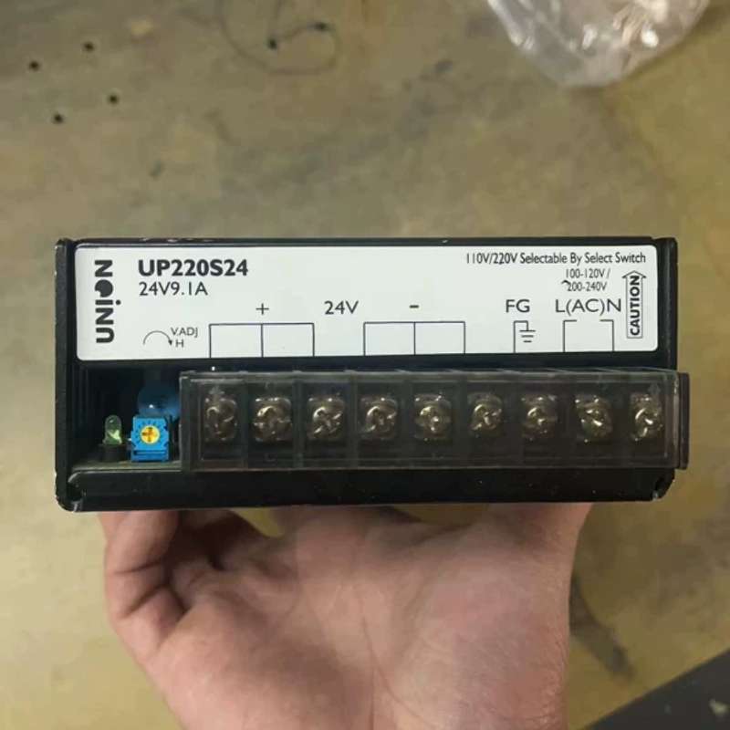 议价韩国电源24V 9.1A 220W开关电源机械设备工控电源U