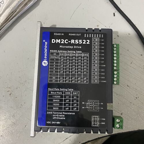 议价DM2C-RS522步进电机驱动器，，功能正常，