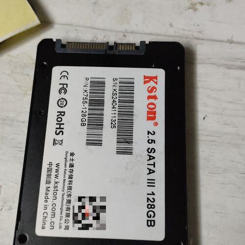 议价Kston K755-128GB 2.5寸SATA III固