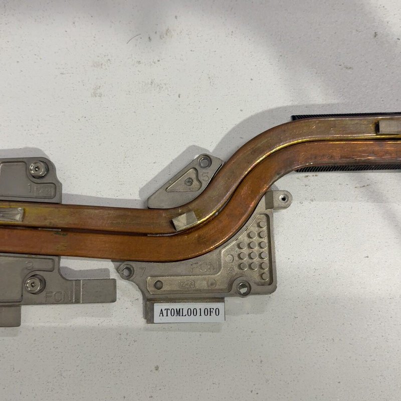 议价外星人M14X R1 散热铜管 散热器 散热片 包