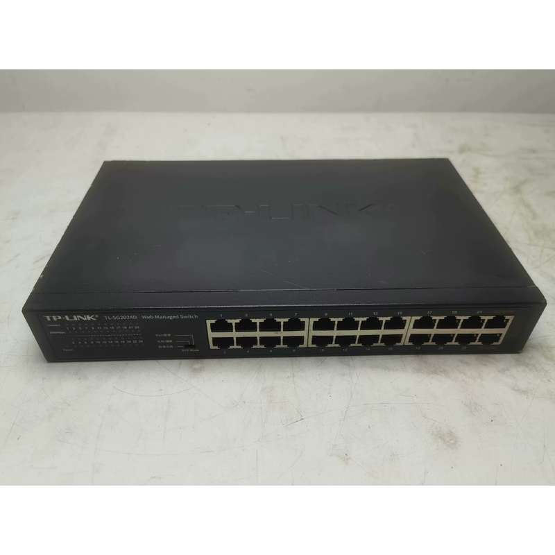 议价TL-SG2024D 24口管理型全千兆交换机TP千兆交换机