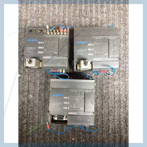 议价韩国 PLC K7M-DR14UE实物拍摄，功能包好.