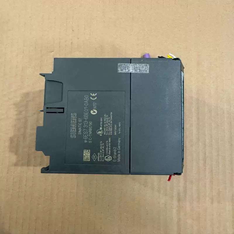 议价PLC模块6ES7 313-6BE01-0A可维修
