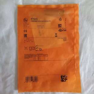议价IFT203接近开关 型号：IFB3004BBPK