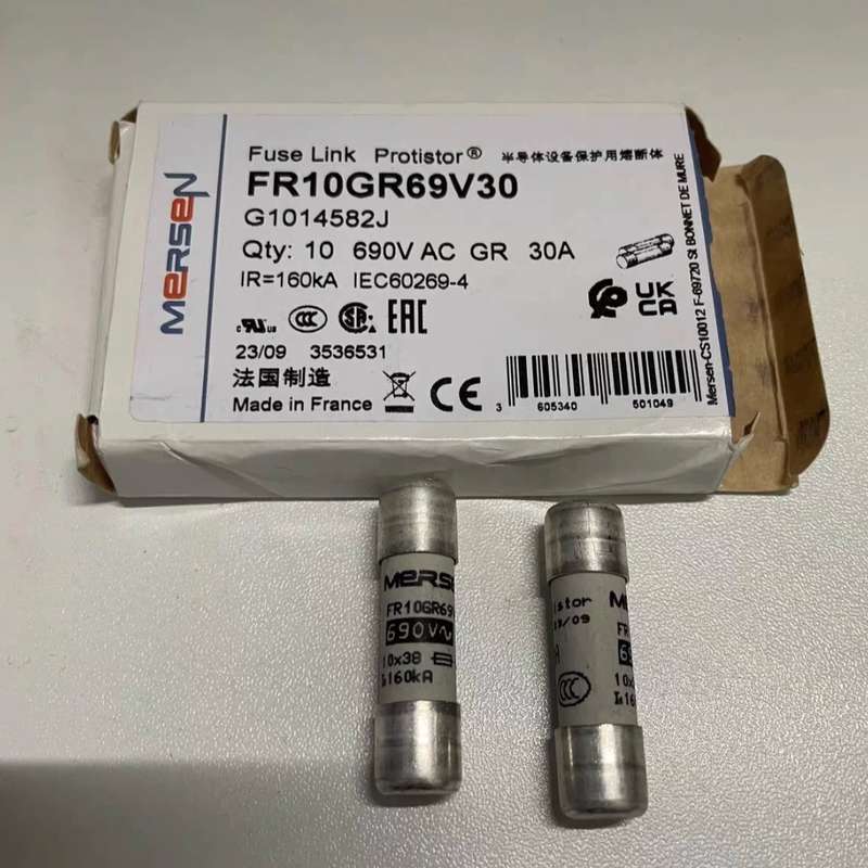 议价法国FERRAZ MERSEN保险丝FR10GR69V30保险丝 熔断器