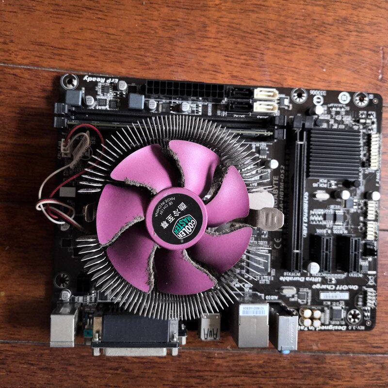 议价技嘉GA-H81M-DS2主板+G3260处理器套装,下