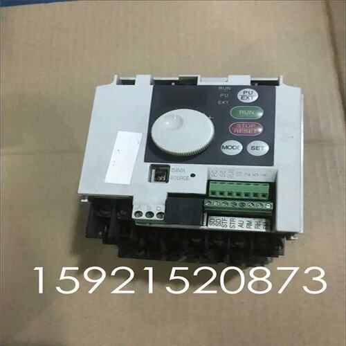 价变频器 F500J 1.5KW 380V FR-F540J-1.5K 质量保证（当前电子）