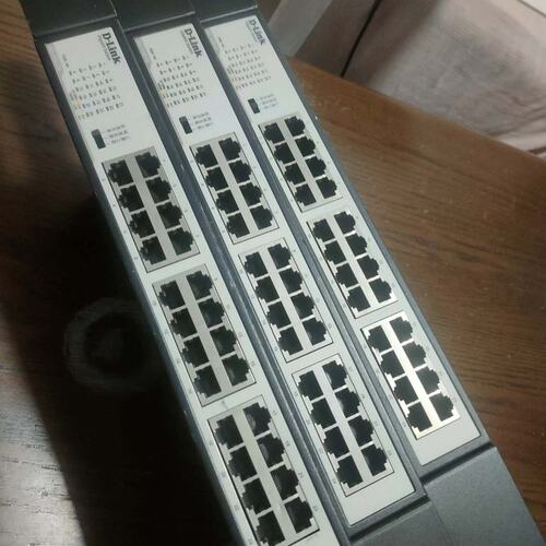 议价友讯D-LlNK DGS-1024S-CN 24口全千兆桌