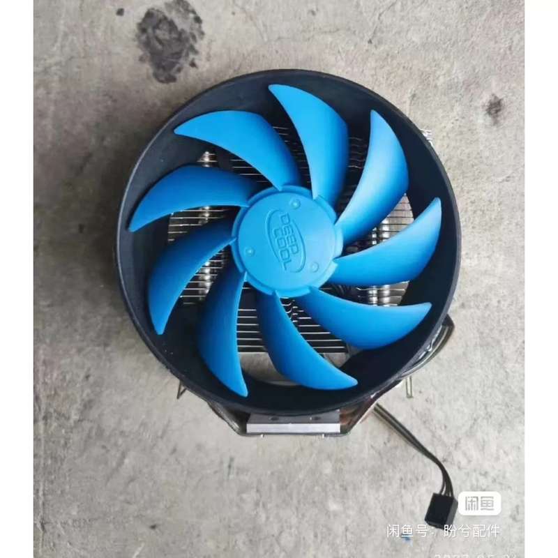 议价Deepcool/九州风神散热器 玄冰300三铜管 包邮