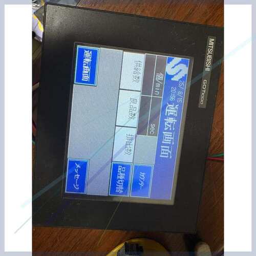 议价s菱触控屏幕 GT1045-QSBD ，正常，实物图，功能
