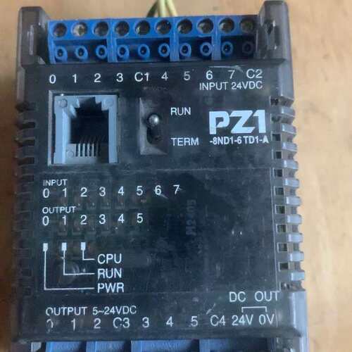 PLC，TERM-8ND1-6TD1-A ，输入24VDC，输524VDC，两，1哦—再拍！