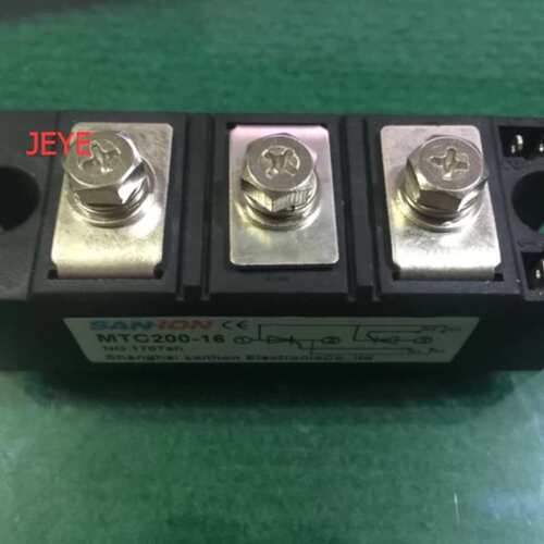 ON半导体控制整流器MTC200-16(MTC130-16，MTC160-16，MTC250-16)