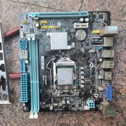 议价刚两片昂达H81C+G3260 CPU 一手