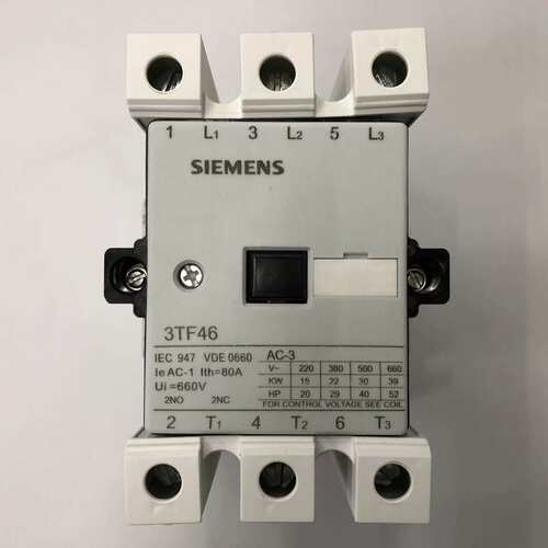 议价非实价正品3TF4622-0XM0 AC220V 50/60Hz三级交流接