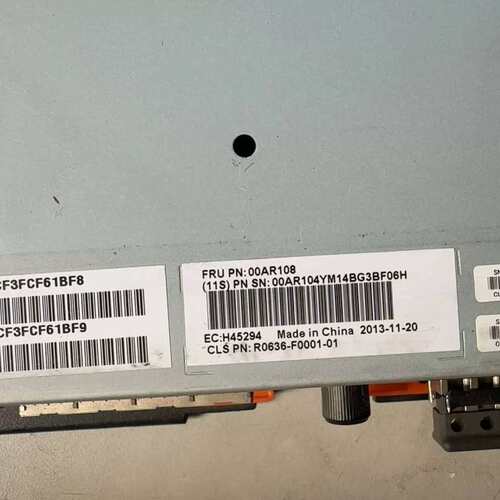 议价IBM v3700控制器 00ar108 也可爲维修