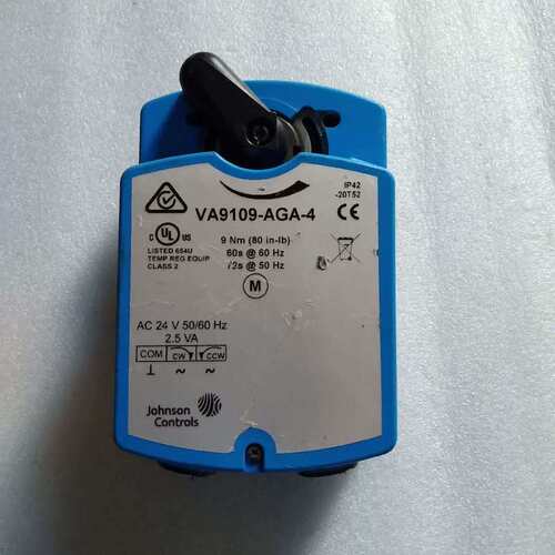 议价Johnson江森VA9109-AGA-4电动水阀门阀驱动器执行器 浮点控制