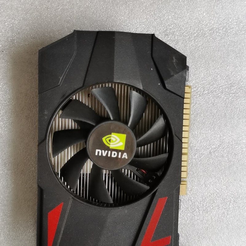 议价刚拆的，NVIDIA GTX1050 2G显卡，接口齐全带D