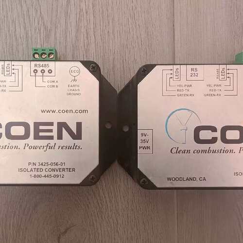 议价发电厂FSSS火焰监测-COEN