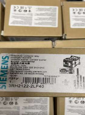 议价继电器 3RT2122-2LF40 DC77-137V-