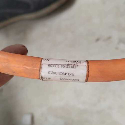 议价线缆RKL4302.042.0控制器线缆R9113-议价