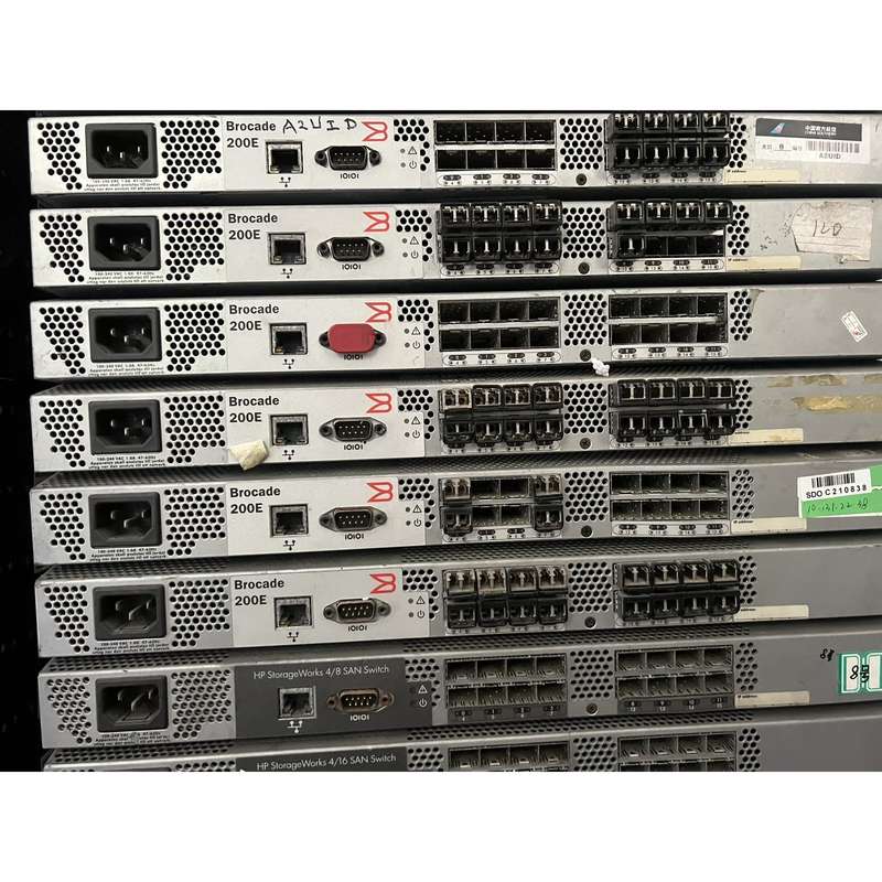 议价博科Brocade 200E交换机 支持8口/12口/16口