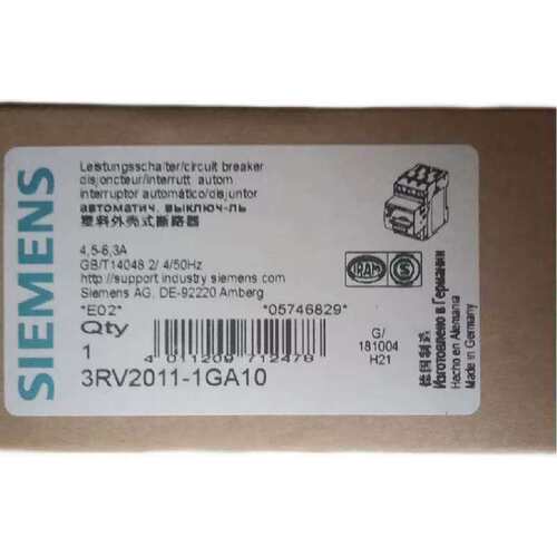 议价断路器3RV2011-1DA10/1FA10/1GA10/0JA10正品