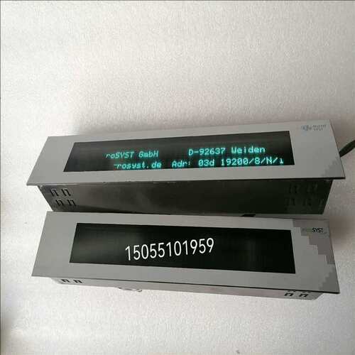 议价MICROSYST工业显示器KSI6FVF2-FI25186（庭院配件）