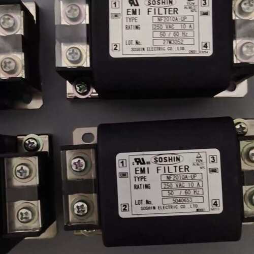 议价SOSHIN双信滤波器 NF2010A-UP，成色几乎，
