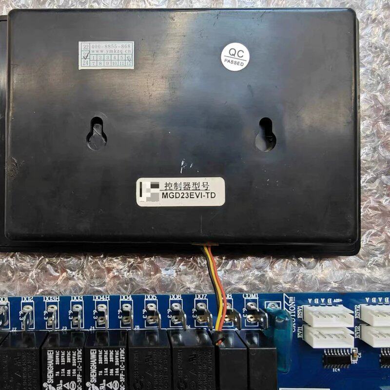 议价空气能控制主板和面板套装,型号MGD23EVI-TD