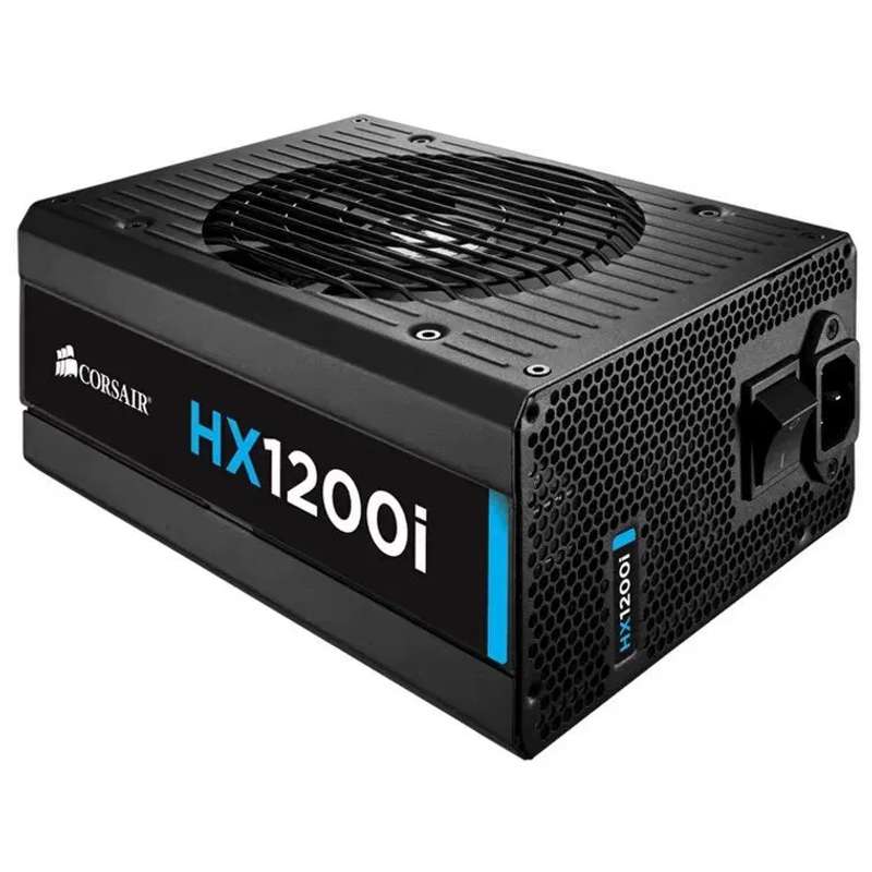 议价美商海盗船 HX1200i 额定功率:白金 80 PLUS认