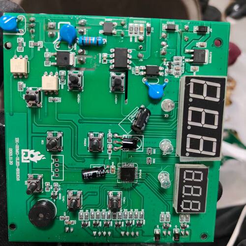 议价气控制器主板，型号QD6000，件，主板完整，接口齐全，