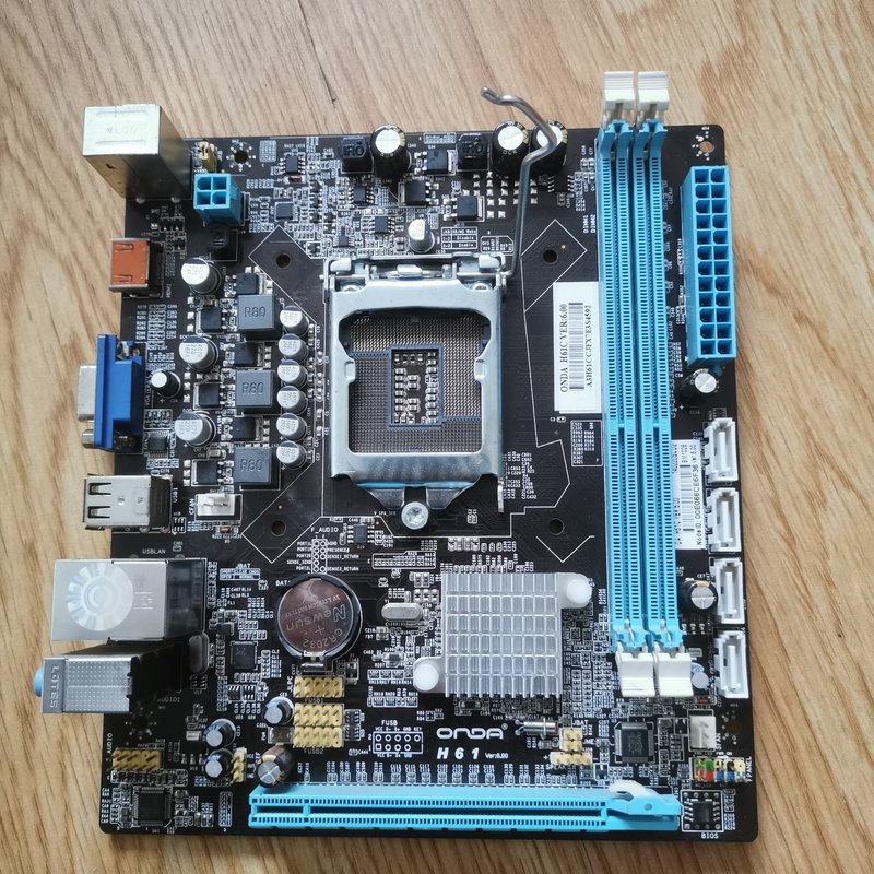 议价昂达H61主板,ONDA H61C REV:6.0,约1