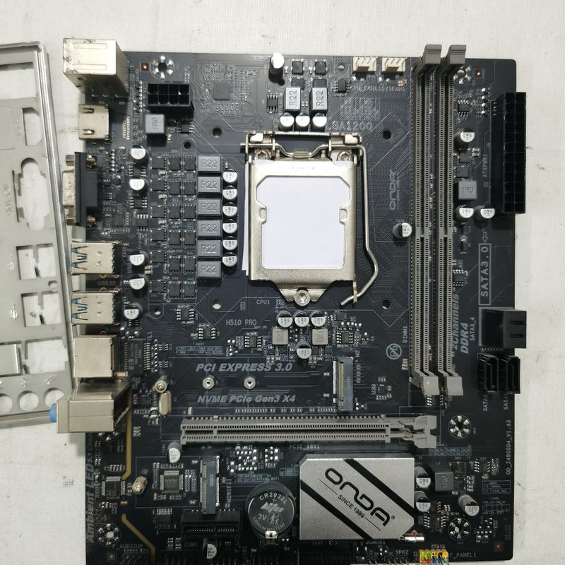 议价昂达H510 PRO主板图片