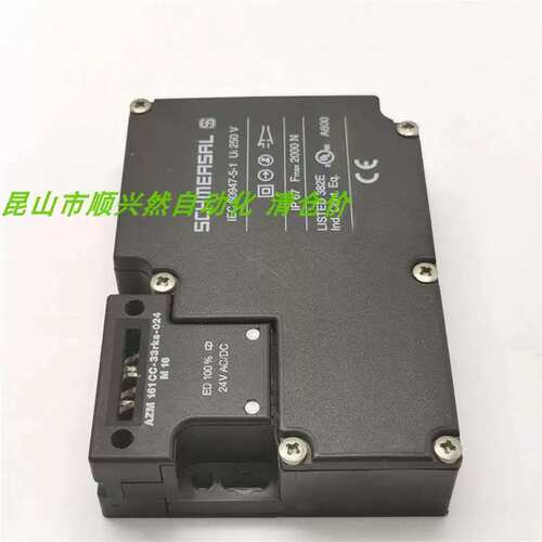 议价A014*SCHMERSAL施迈赛安全门锁开关AZM161CC-33RKA-024 M16 2