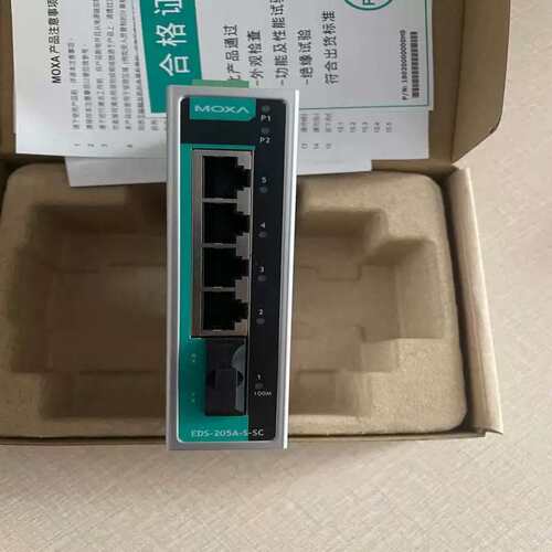 议价摩莎 EDS-205A-S-SC ，可维修