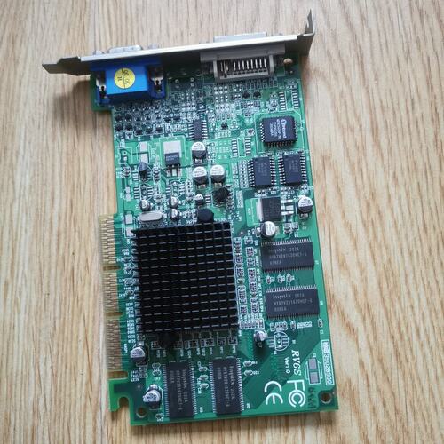 议价迪兰恒进RV6S显卡，ATI Radeon7000显卡，AG