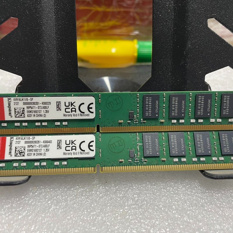 议价金士顿DDR3 1600MHz 8GB×2内存条,2021年
