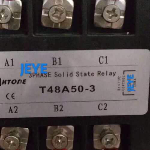 价T.KTONE固态继电器T48A60-3(T48A80-3，T48A100-3，T48A120A-3)