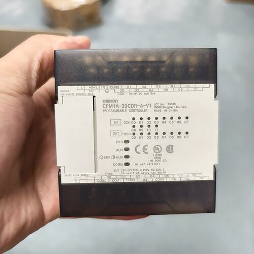 议价PLC CPM1A-20CDR-A-V1，库存一个，实