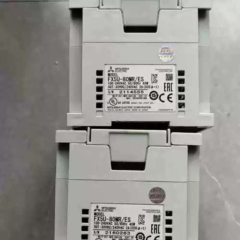 议价FX5U-80MR/ES，成色功能好邮，21年产品，